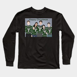 The old Christmas team Long Sleeve T-Shirt